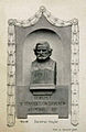 Buste de Louis Gustave Heyler.