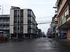 Dipolog Central, Quezon Avenue