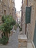 The Jewish Street, Dubrovnik