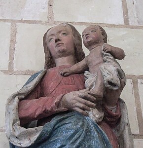 Madonna and Child (16th century).