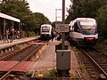 Kopfbahnhof Tönning an der Eiderstedter Bahn