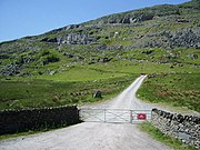 Entrance to Kirkstone Quarry