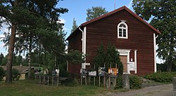 Eräjärven kivimuseo.