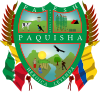 Official seal of Paquisha Canton