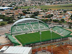 Bezerrão em 2008, após a reforma de modernização.