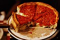 Image 19Chicago-style deep-dish pizza (from Chicago)