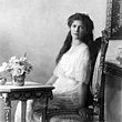 Grã-duquesa Maria Nikolaevna da Rússia, cerca de 1914