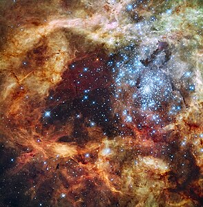 R136, by NASA/ESA/et al
