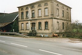 Altes Sägewerk mit Wohnhaus, Abriss zwecks gewerblicher Neuansiedlung