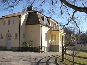 Lillgården, f.d. inspektorsbostad.