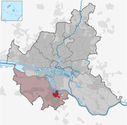 Mappa dei quartieri di