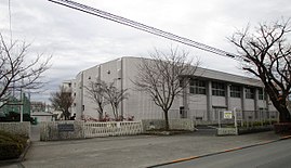 東村山市立東村山第七中学校