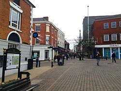 Hinckley Town Centre