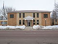 The Hutchinson County courthouse in Olivet.