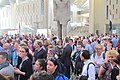 Teilnehmer des ICE XII besichtigen die Baustelle des Grand Egyptian Museum in Giza