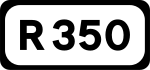 R350 road shield}}