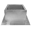 Insulated roof curb