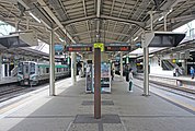 在來線5・6號月台（2022年4月）