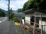 駅前（2018年5月）