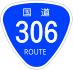 National Route 306 shield