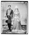 Singh with his wife, Khagaraja Divyeshwari Rajya Laxmi