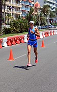 Jeanne Collonge, triathlète.