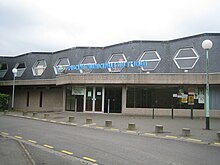 Photo d'une piscine.