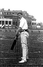 John Lester playing at Merion (c. 1897)