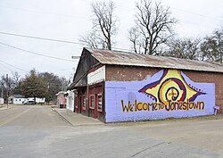 Church Street in Jonestown