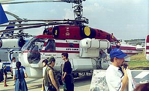 Ka-32S at MAKS 1997