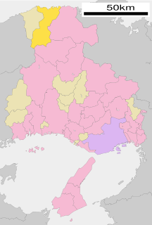 香美町位置図