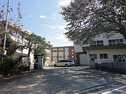 魚津市立上中島小学校