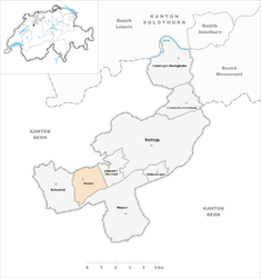 Biezwil – Mappa