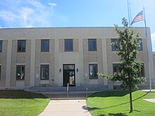 Kearny County Courthouse (2010)