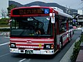 京阪バス 日野ブルーリボンII・N-3897号車(3/14)