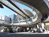 県庁前駅（千葉都市モノレール、関東の駅百選）