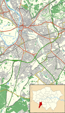 Tolworth Hospital is located in Royal Borough of Kingston upon Thames