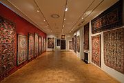 Exhibition of oriental rugs