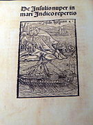 Лист Колумба до скарбника іспанської корони, 1494