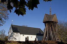 Kräcklinge kyrka.