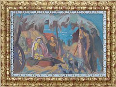 Adoration of the shepherds by Maurice Denis