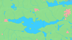 Mapa do Hjälmaren