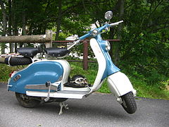 Lambretta 150 ld