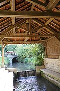 Le lavoir.