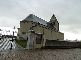 The church of Lespourcy