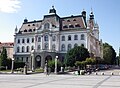 Seat of the University of Ljubljana, formerly the Carniolan State Mansion