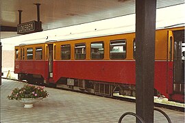 Autorail en 1979