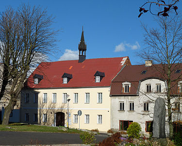 Měděnec : mairie.