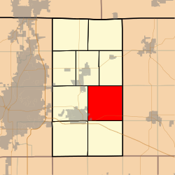 Location in Boone County