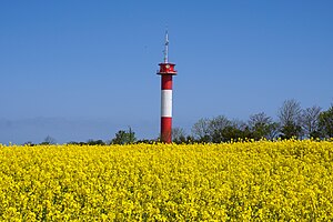 Der jüngere Leuchtturm Marienleuchte